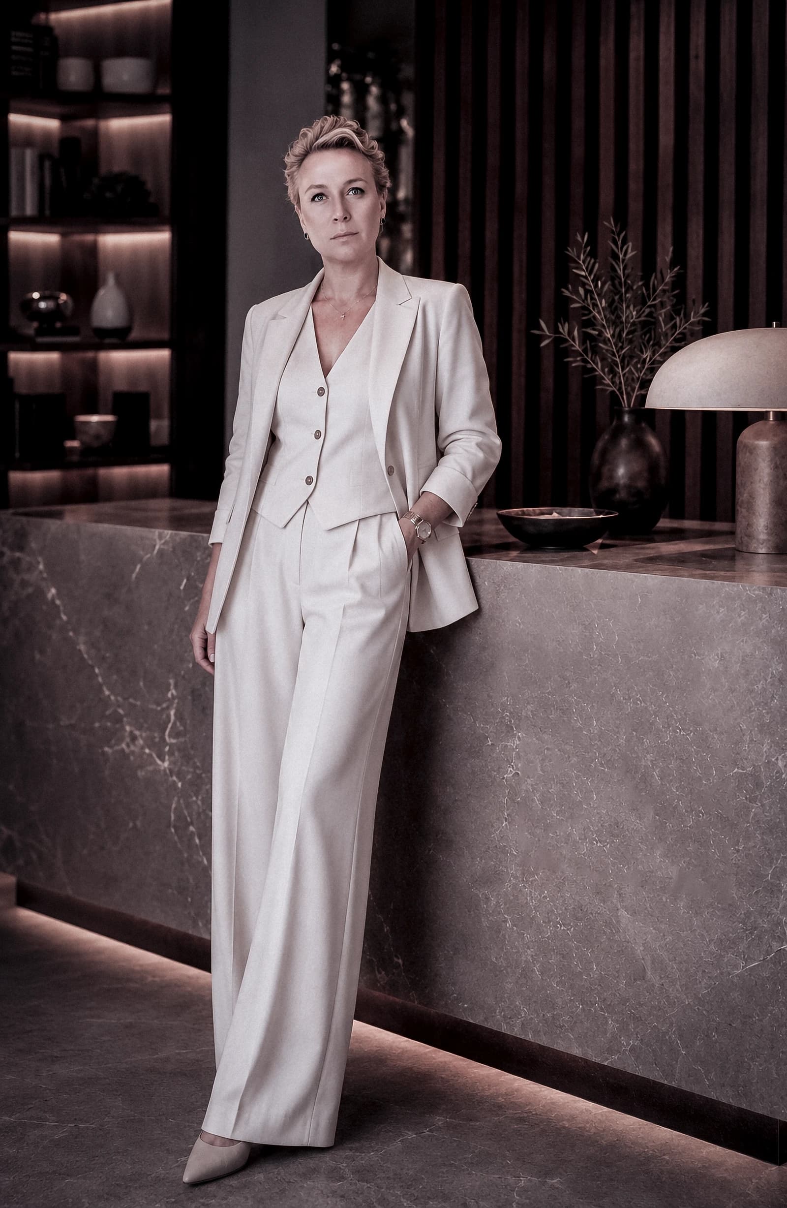 Anastasiya Nosova, founder and principal architect of Nosova Exclusive